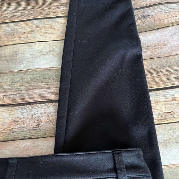 Michael MIchael Kors Black Skinny Leg Pants with Ankle Zippers SIze 4 - Picture 8 of 10